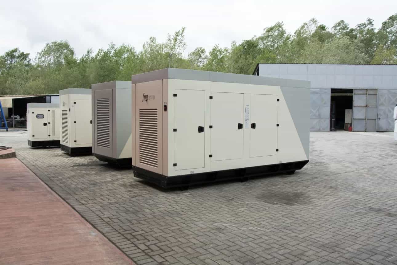 Дизель-генератор GE45P, 41 кВА