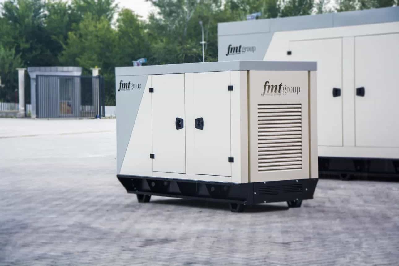 Дизель-генератор GE55P, 50 кВА