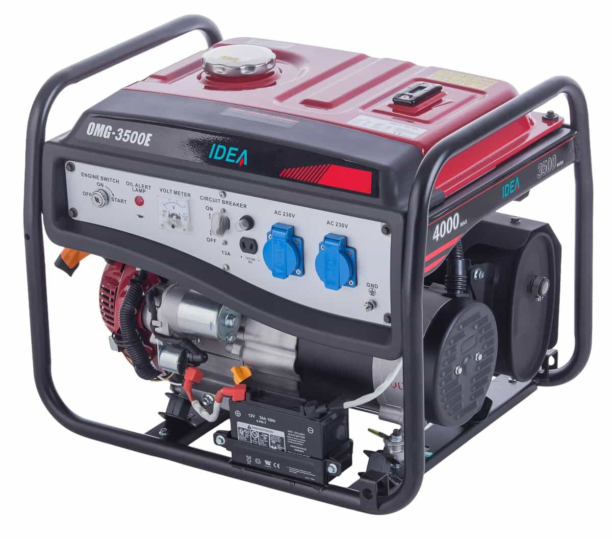 Дизель-генератор IDJ3500E, 4 кВА