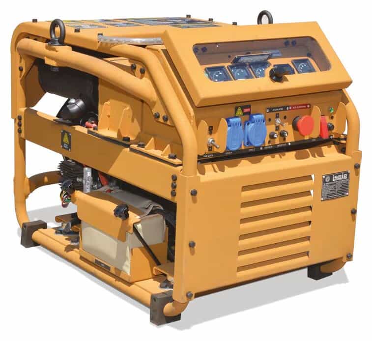 Дизель-генератор P8V1.0, 8 кВА