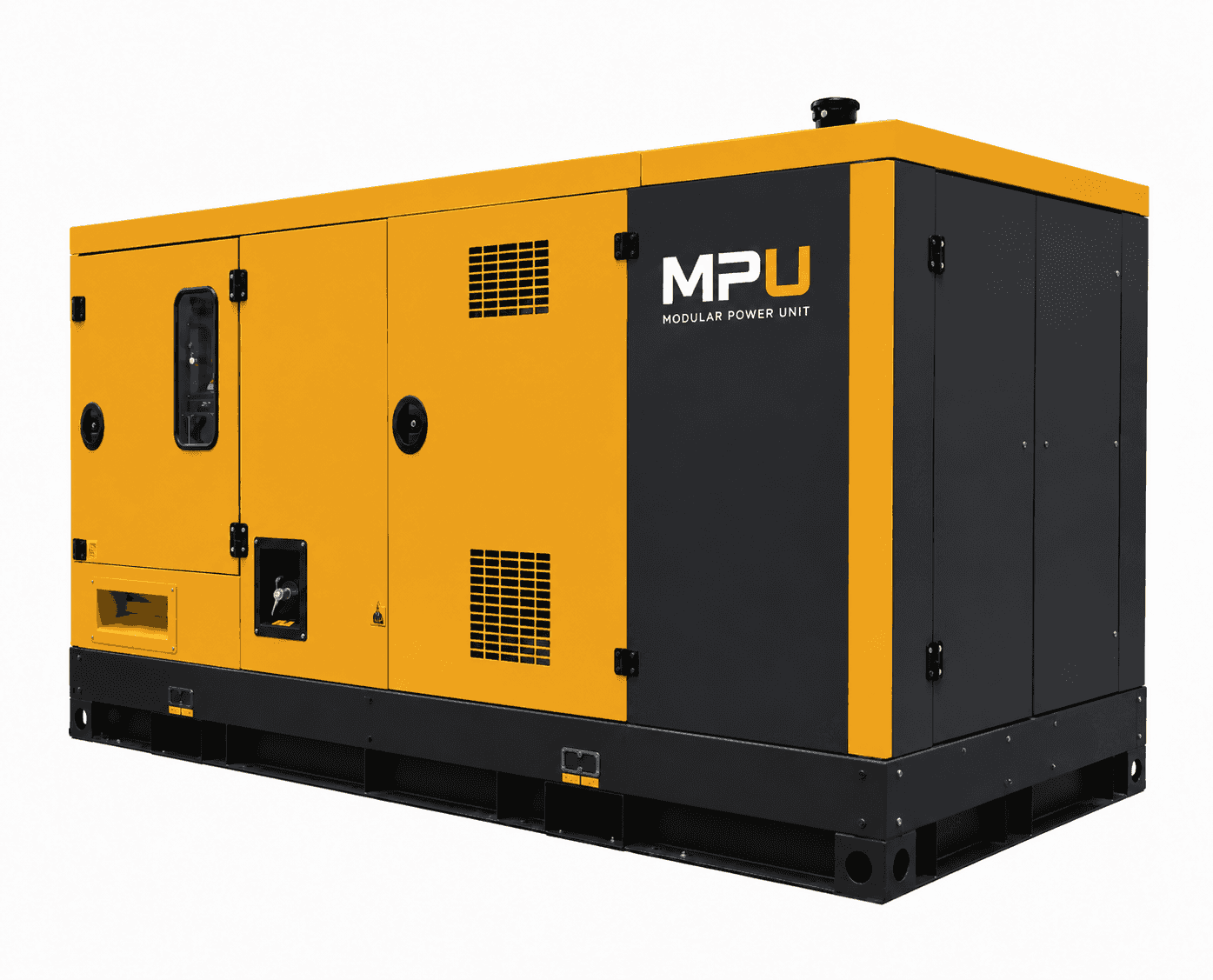 Дизель-генератор MPU-60, 60 кВА, трифазний