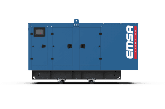 Дизель-генератор E PR EM 0150, 150 кВА, трифазний