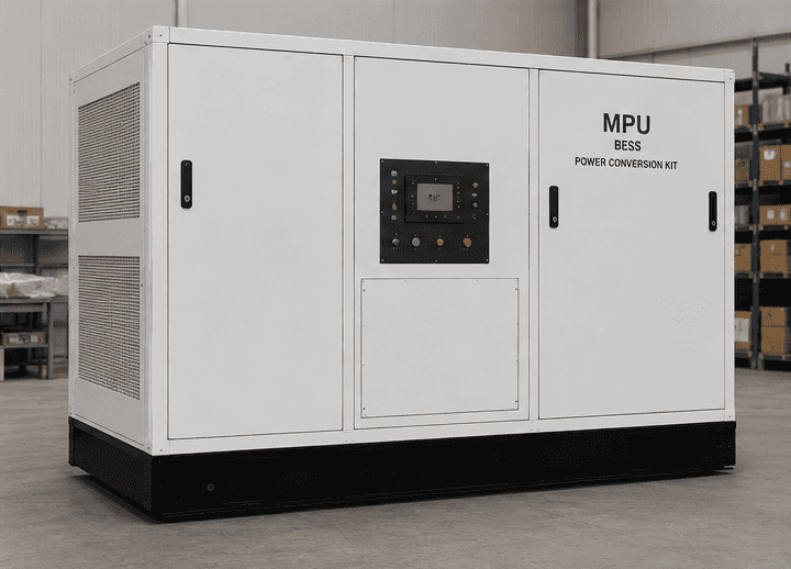 Дизель-генератор MPU, трифазний