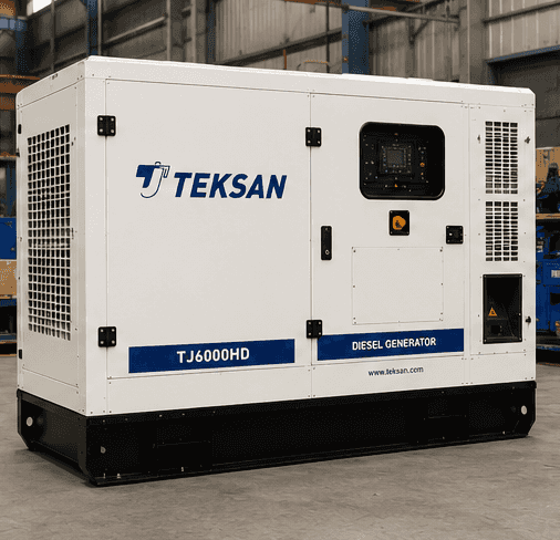 Дизель-генератор Teksan, трифазний