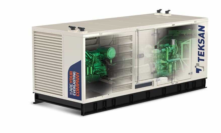 Дизель-генератор TJTW1500BD, 1500 кВА