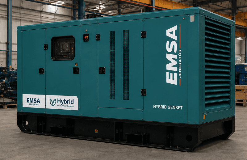 Гібридна генераторна установка EMSA Hybrid Genset