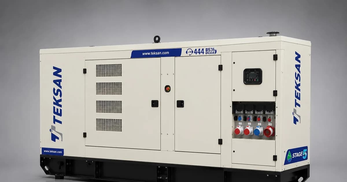 Генератори Teksan