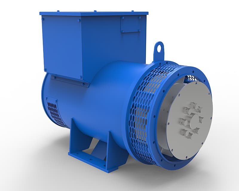 Промисловий альтернатор EvoTec Power серії EVO228