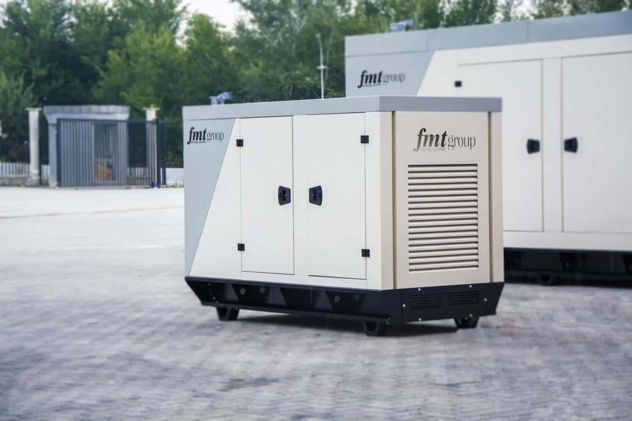 Дизель-генератор GE55P, 50 кВА