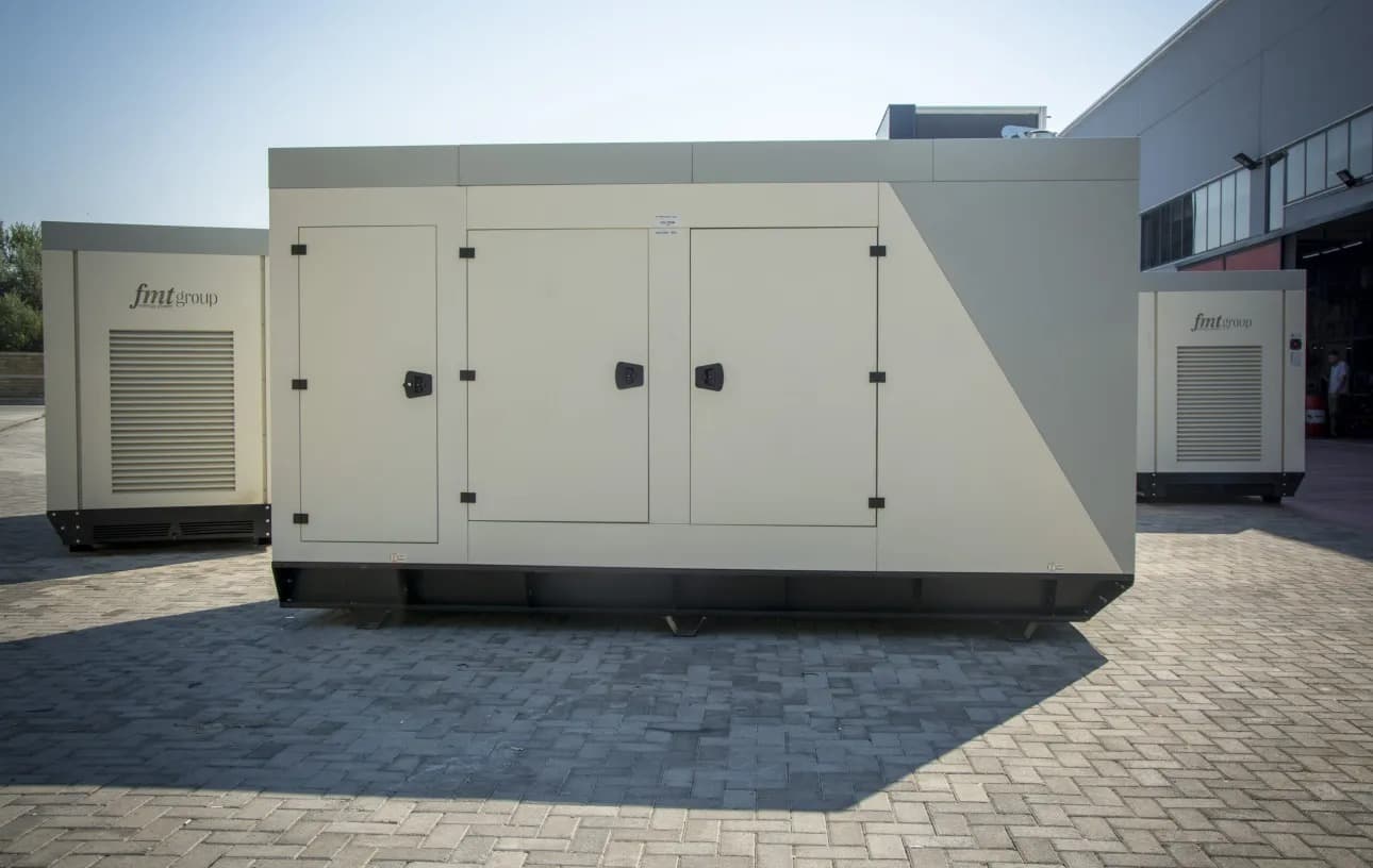 Дизель-генератор GE25P, 23 кВА