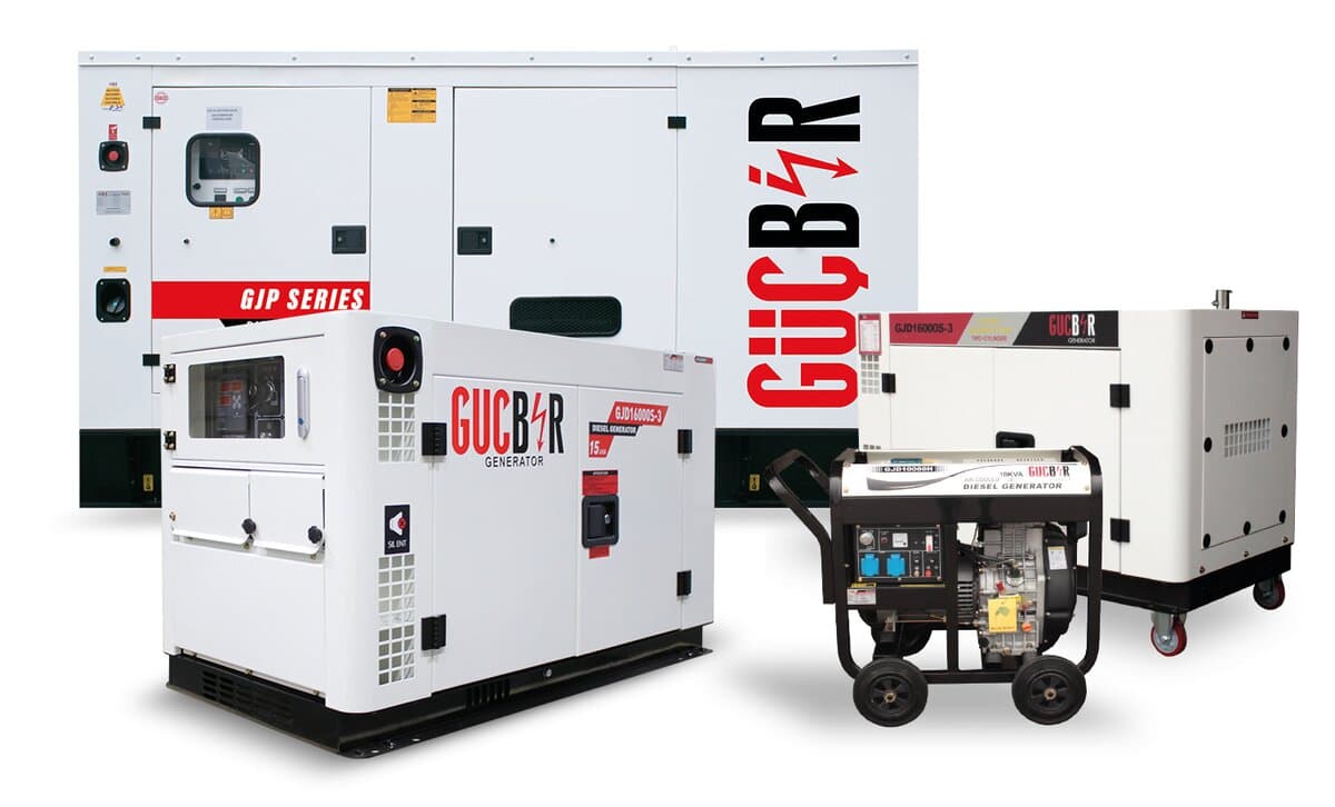 Дизель-генератор GJP15MT-L, 15 кВА