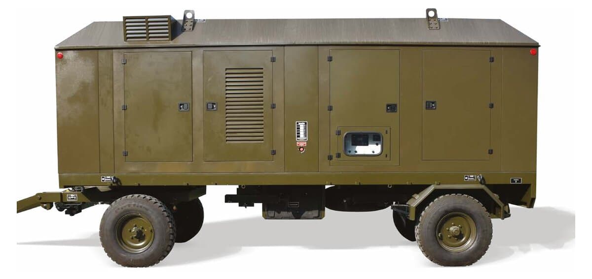 Дизель-генератор Isbir Elektrik, 275 кВА, трифазний