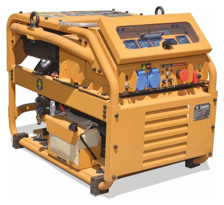 Портативний генератор P3.5V1.0, 4 кВА