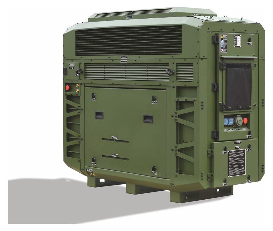 Дизель-генератор Isbir Elektrik, 15 кВА, однофазний