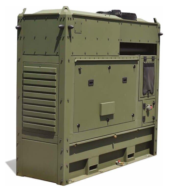 Дизель-генератор Isbir Elektrik, 25 кВА, трифазний