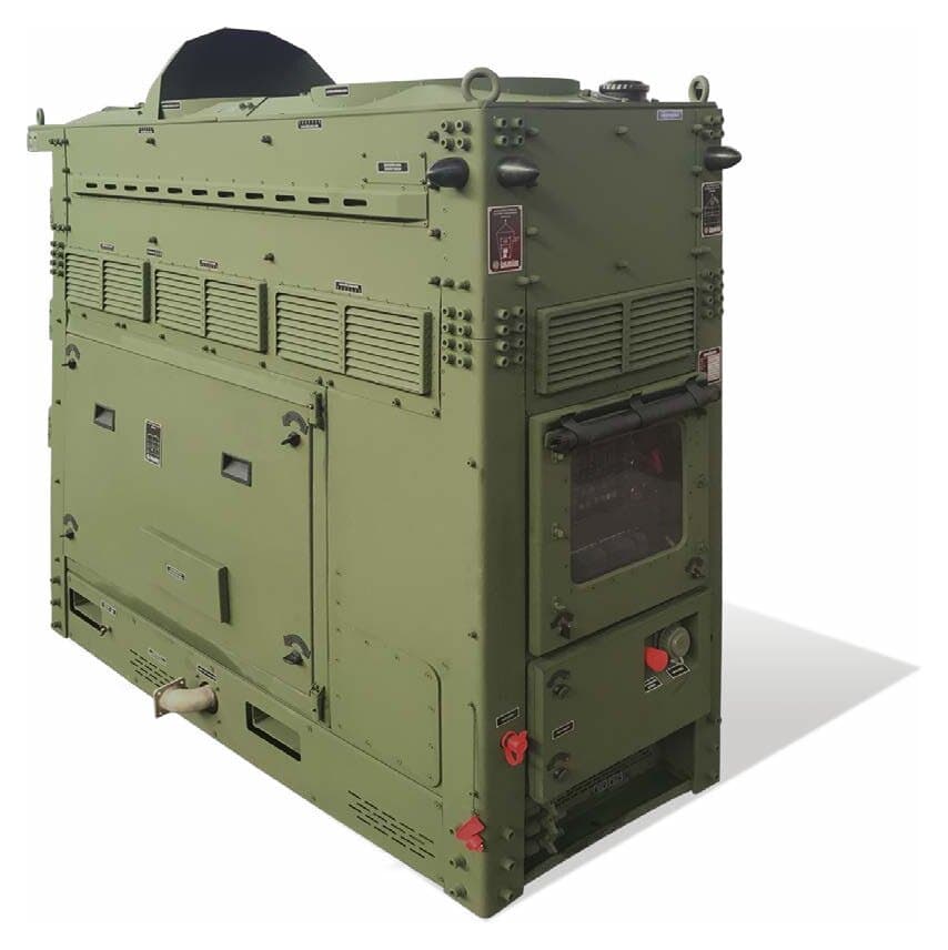 Дизель-генератор Isbir Elektrik, 25 кВА, трифазний