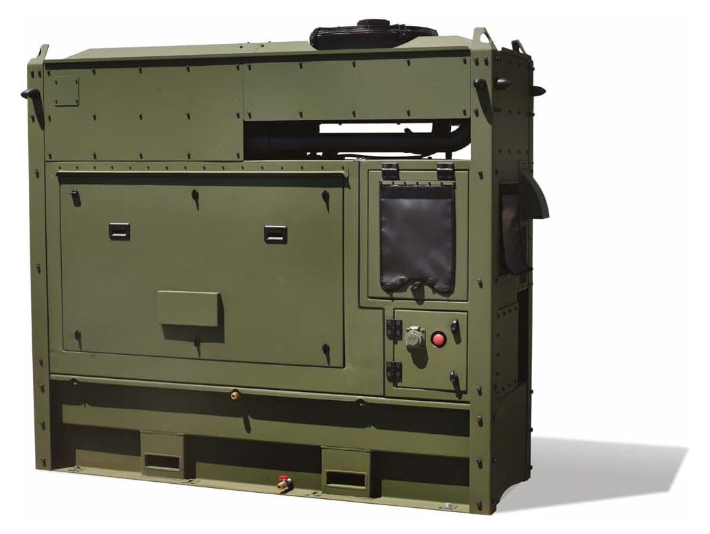 Дизель-генератор Isbir Elektrik, 38 кВА, трифазний