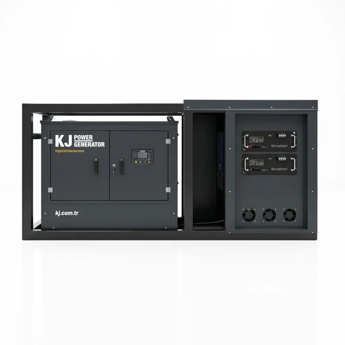 KJ Power KJ Hybrid гібридний генератор 15 кВА