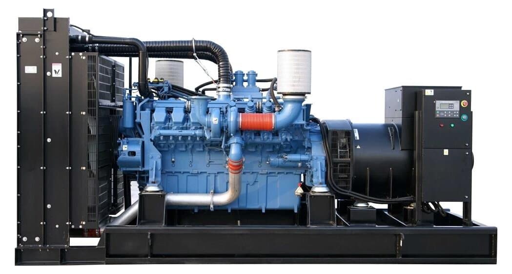Дизель-генератор PWM1375M, 1375 кВА
