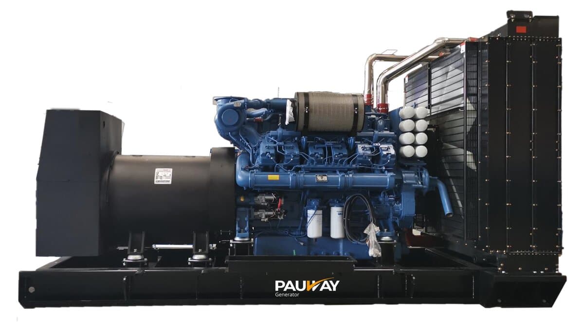 Дизель-генератор PWY1650, 1688 кВА