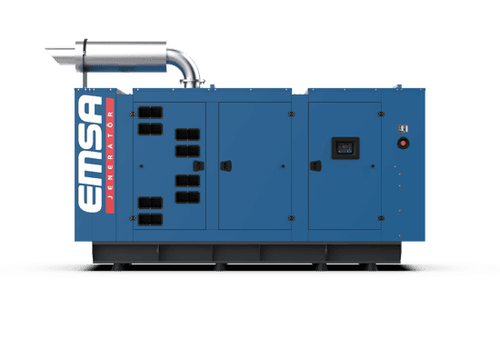 Дизель-генератор E VL MC 0770, 770 кВА, трифазний