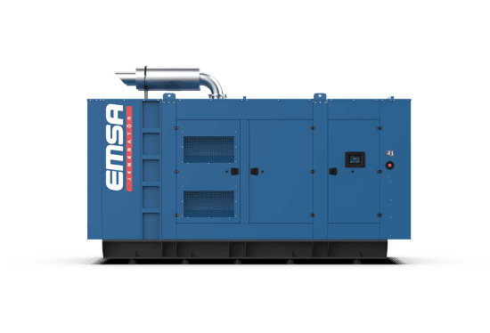 Дизель-генератор E BD MC 1375/6/22-44, 1375 кВА, трифазний