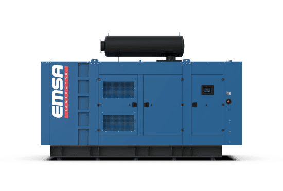 Дизель-генератор E BD MC 1250/6/22-44, 1250 кВА, трифазний