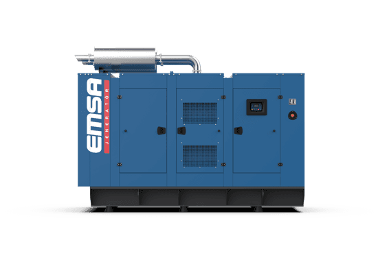 Дизель-генератор E PR LS 0660, 660 кВА, трифазний