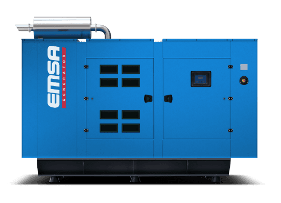 Дизель-генератор E PR LS 0450, 450 кВА, трифазний