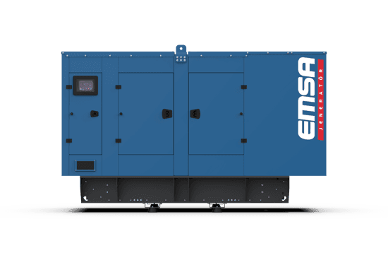 Дизель-генератор E PR MC 0250/6/22-44, 250 кВА, трифазний