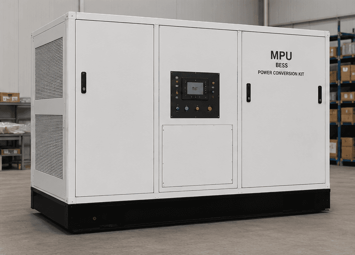 Гібридний генератор MPU, трифазний