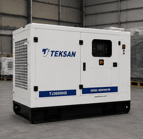 Гібридний генератор Teksan, трифазний