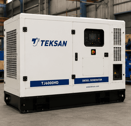 Гібридний генератор Teksan, трифазний