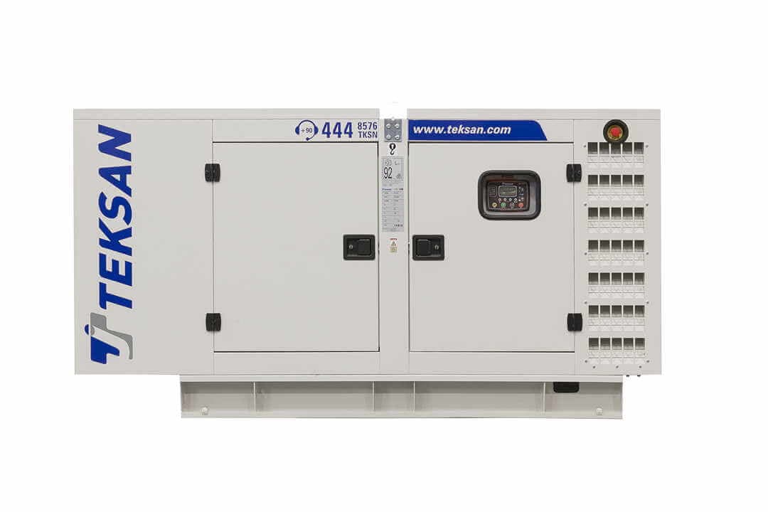 Дизель-генератор TJ121BD5L, 121 кВА, трифазний