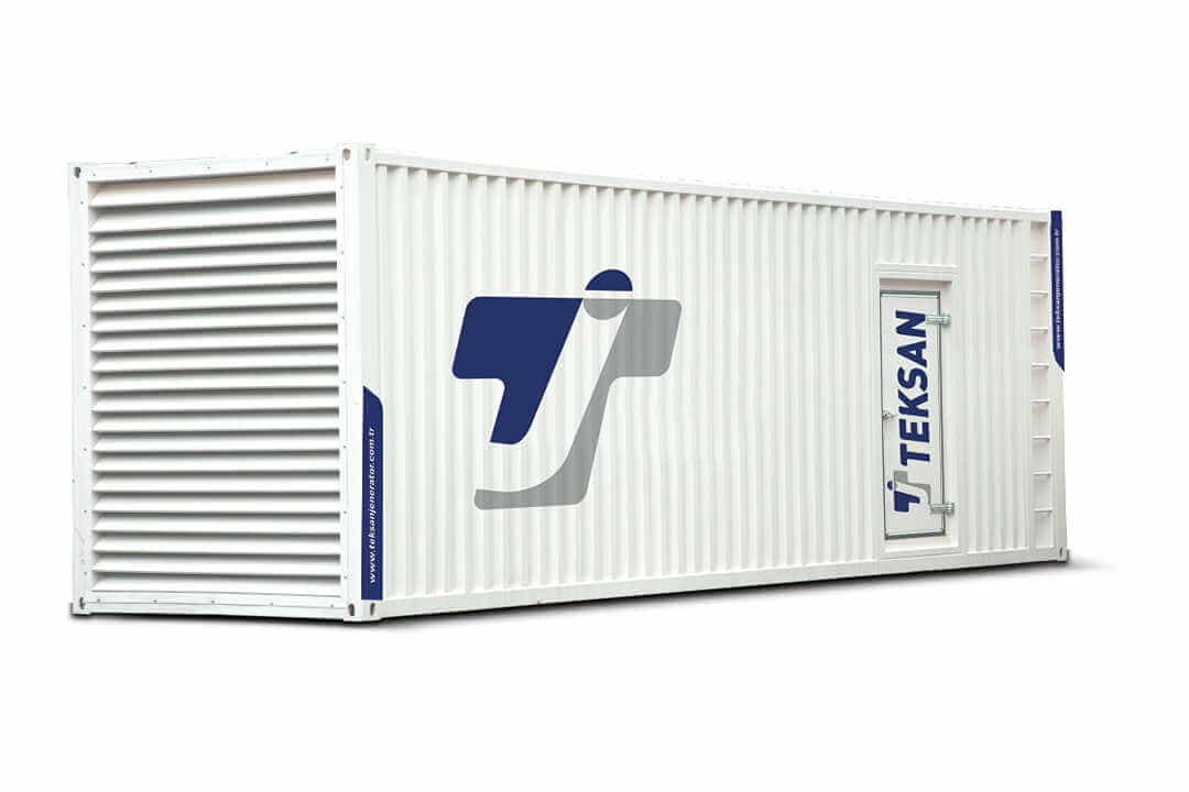 Дизель-генератор TJ1740BD5L, 1742 кВА, трифазний