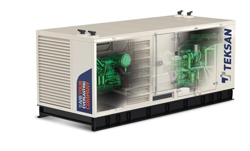 Здвоєний генератор TJTW900EC, 902 кВА