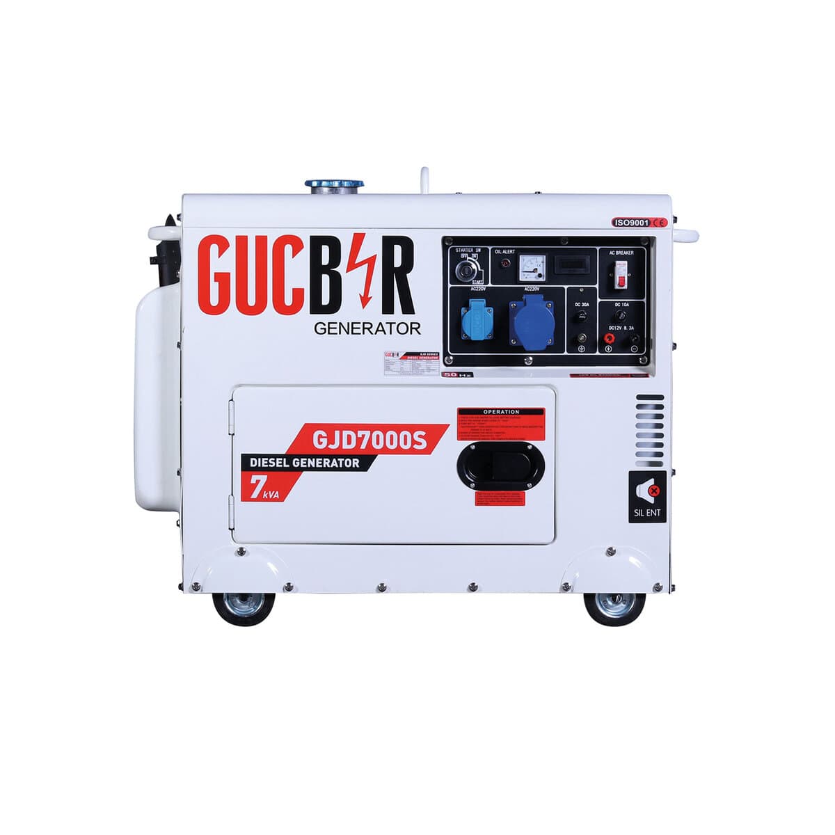 Портативний генератор GJ11000i (D), 10 кВА