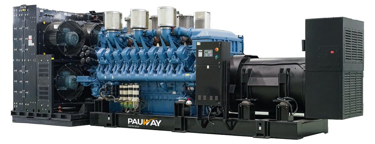 Дизель-генератор PWM3250, 3250 кВА