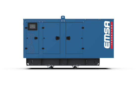 Дизель-генератор E PR EM 0200, 200 кВА, трифазний