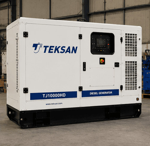 Гібридний генератор Teksan, трифазний